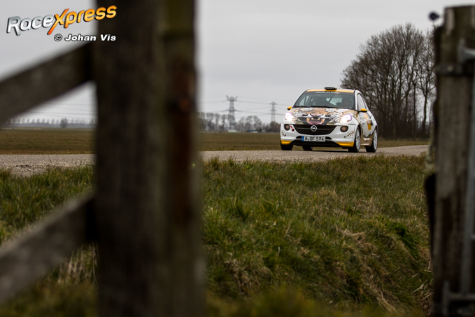 Timo van der Marel Opel Motorsport Adam R2